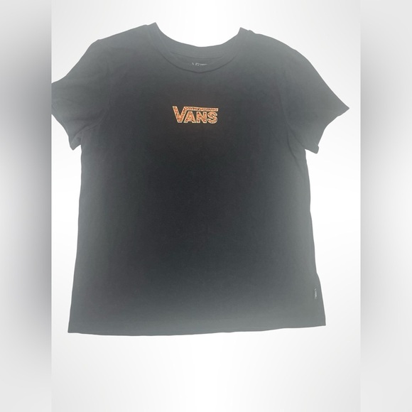 Vans Tops - Vans women’s T-shirt with Aztec, jaguar size medium